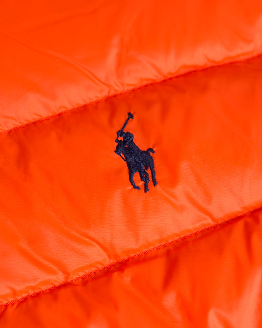 Herr | Jackor | Polo Ralph Lauren | Lightweight Down Jacket Active Orange