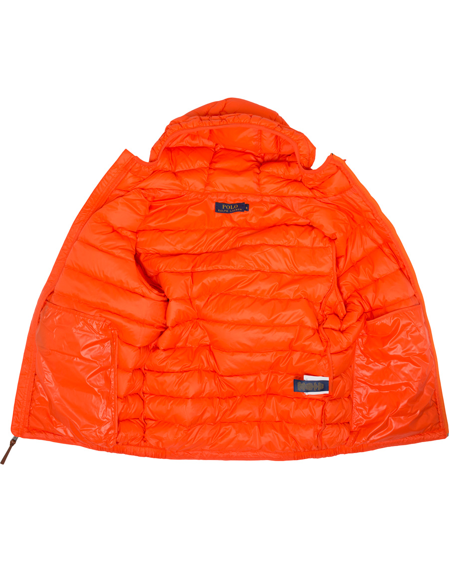 Herr | Jackor | Polo Ralph Lauren | Lightweight Down Jacket Active Orange