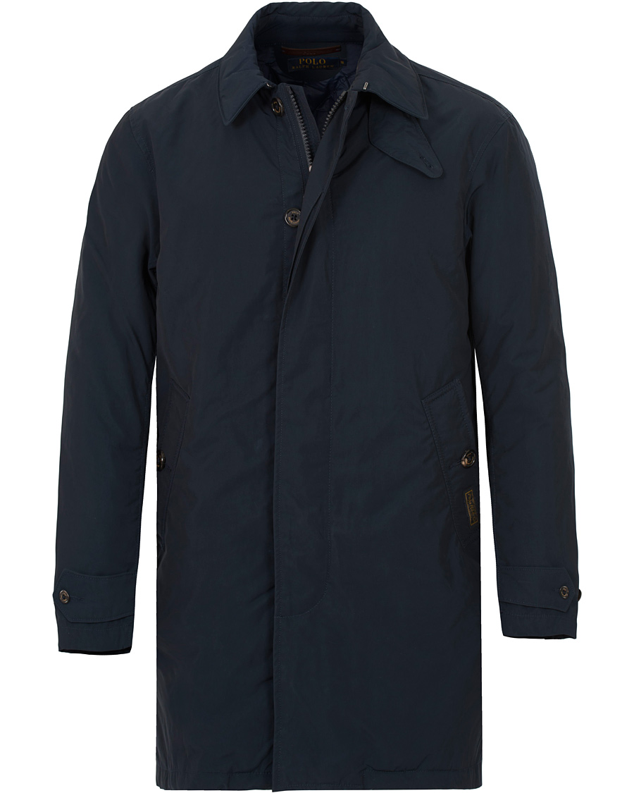 Herr | Jackor | Polo Ralph Lauren | Commuter Car Coat Aviator Navy