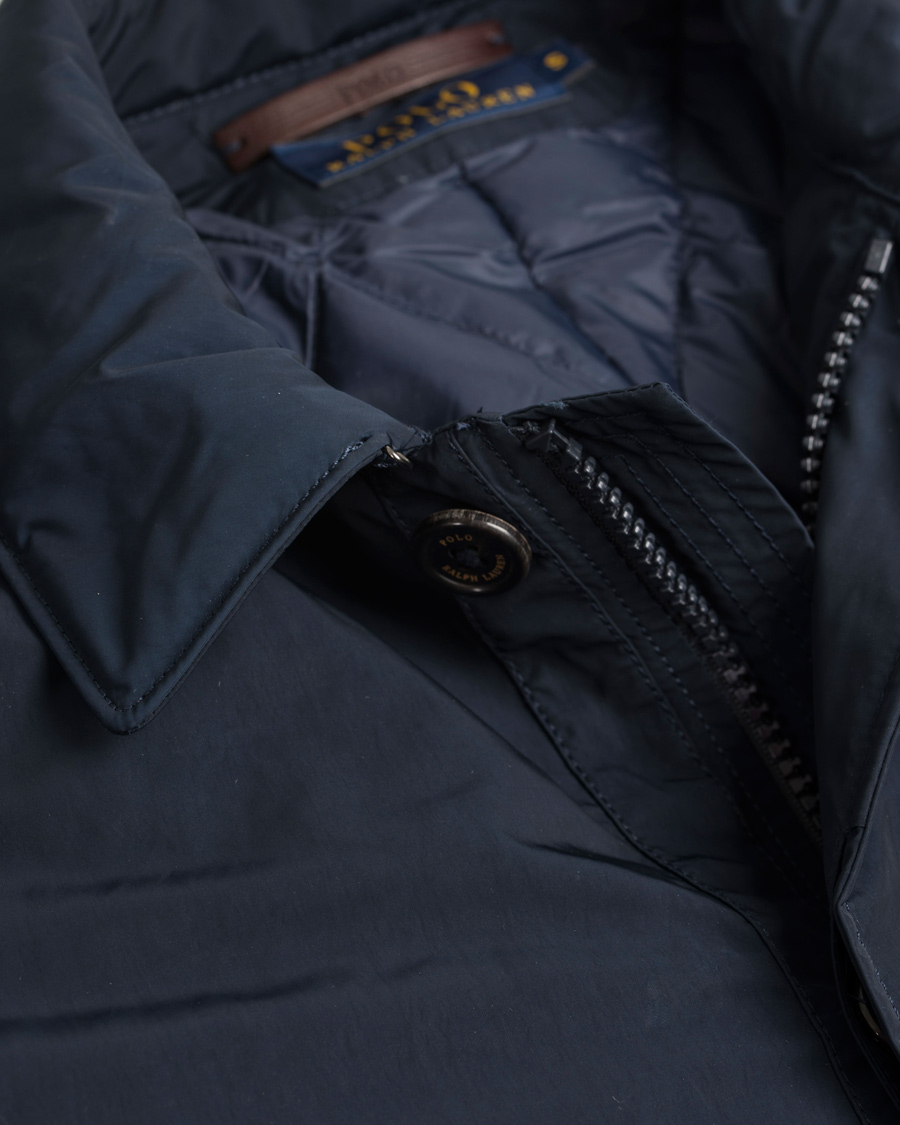 Herr | Jackor | Polo Ralph Lauren | Commuter Car Coat Aviator Navy