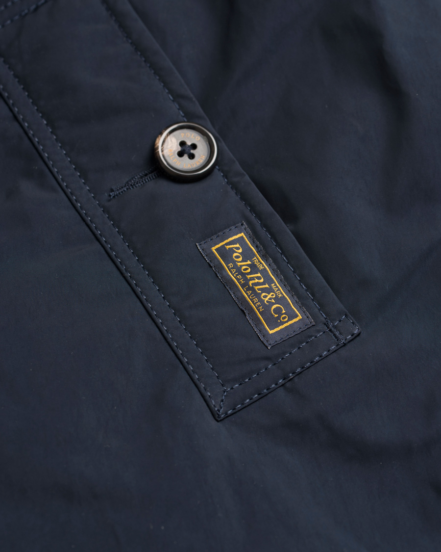 Herr | Jackor | Polo Ralph Lauren | Commuter Car Coat Aviator Navy