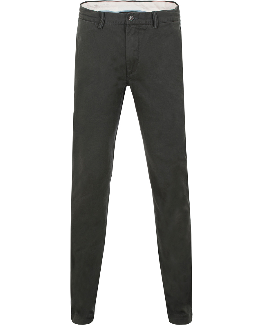 Herr | Byxor | Polo Ralph Lauren | Bedford Slim Fit Chino Black Mask