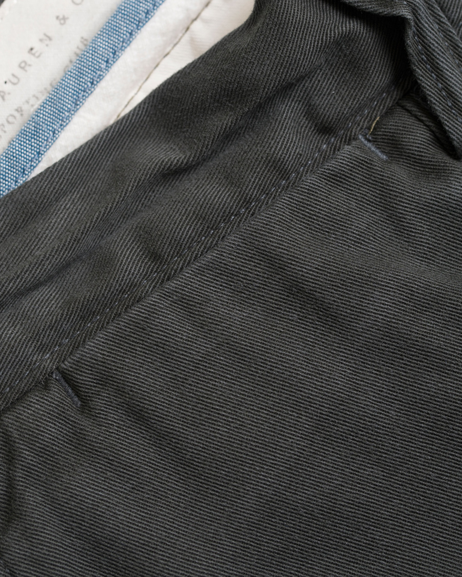 Herr | Byxor | Polo Ralph Lauren | Bedford Slim Fit Chino Black Mask