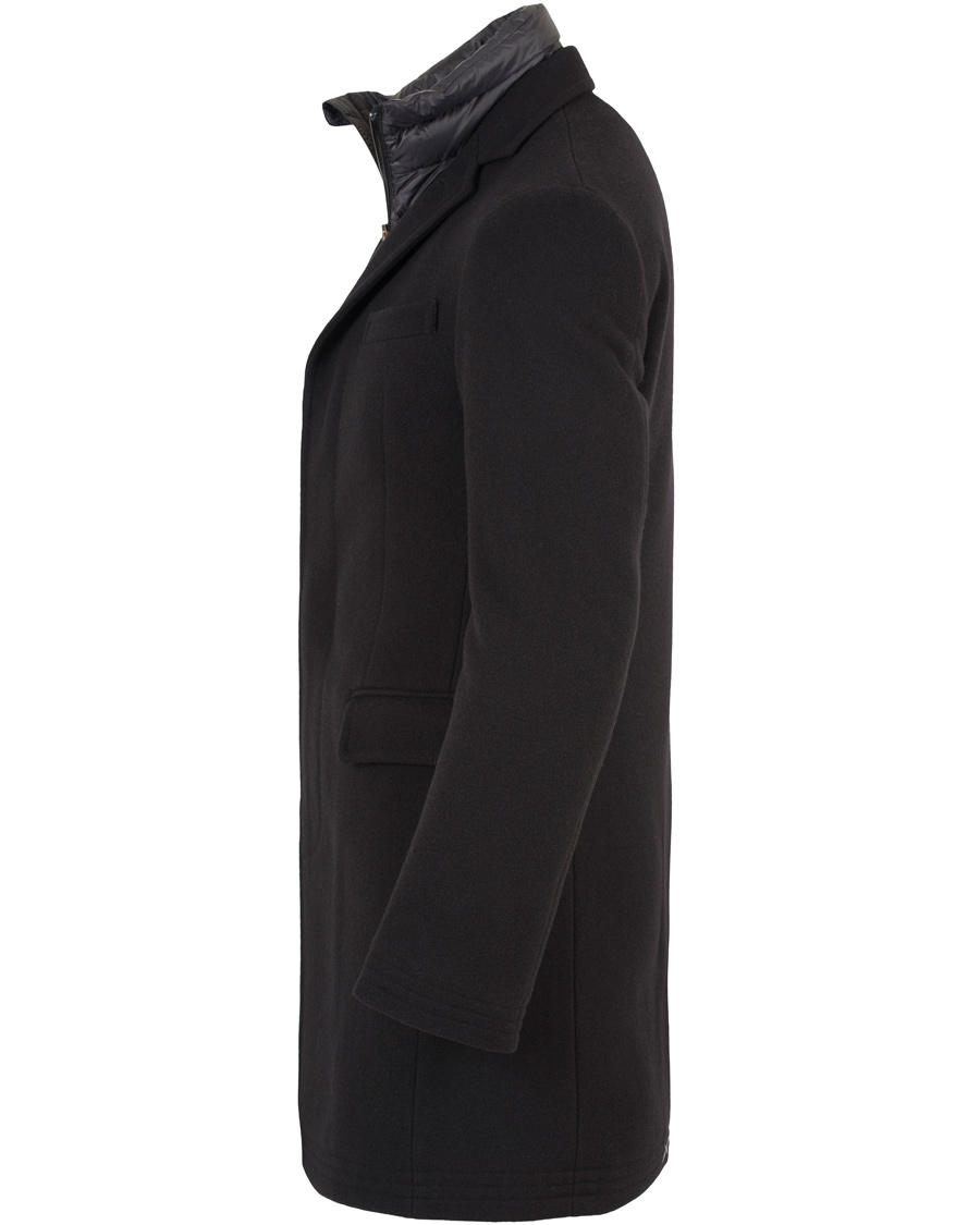 Herr | Jackor | Polo Ralph Lauren | Clothing Solid Melton Wool Top Coat Black