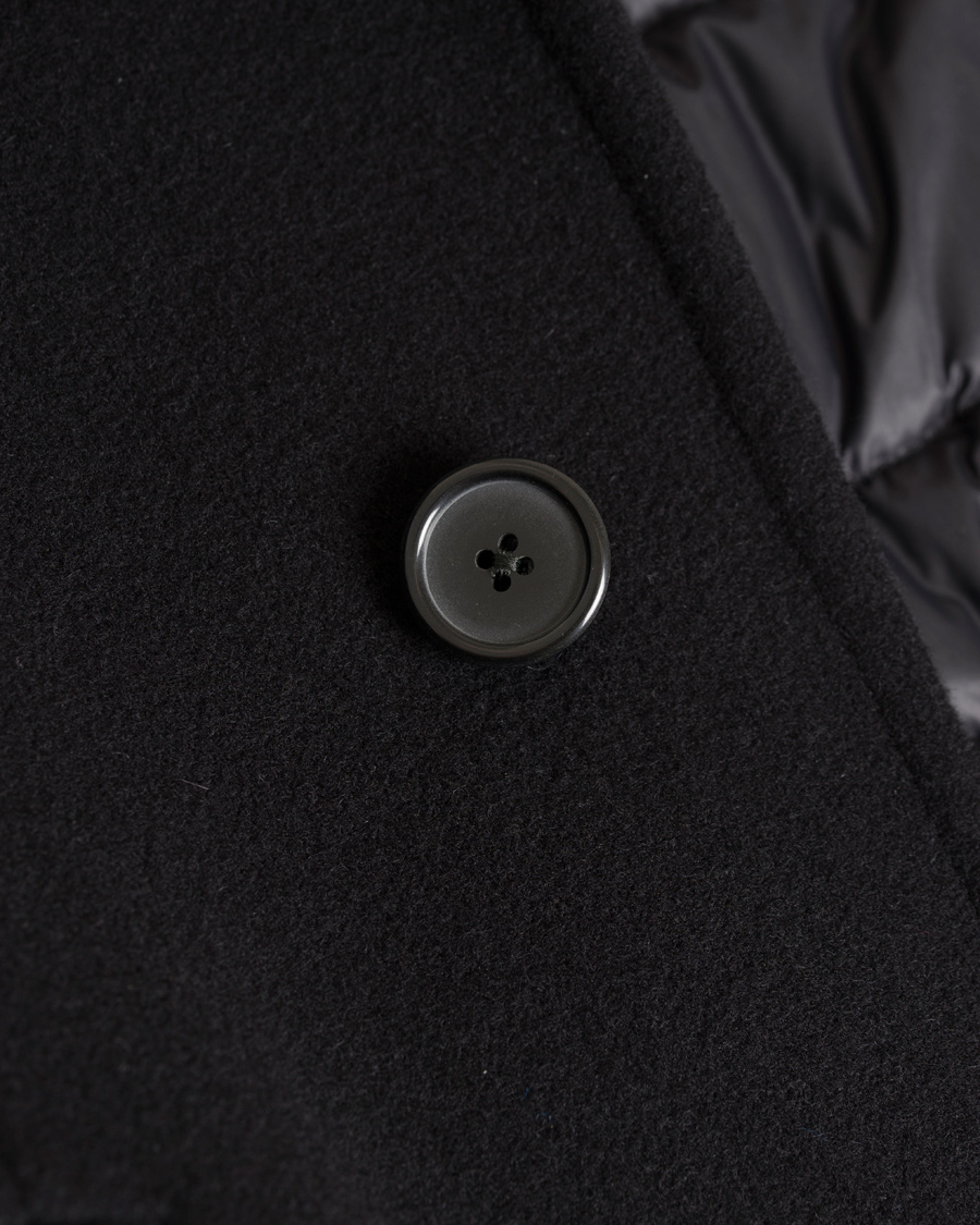 Herr | Jackor | Polo Ralph Lauren | Clothing Solid Melton Wool Top Coat Black