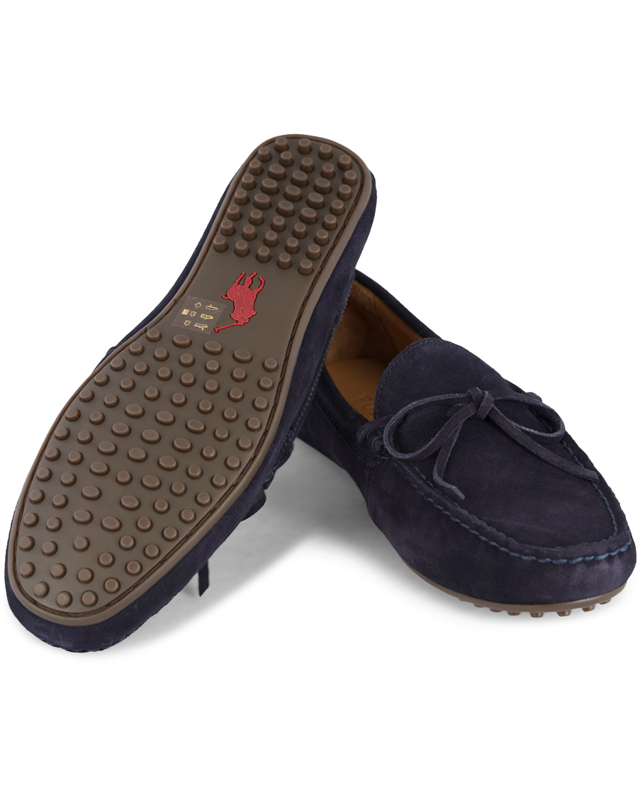 Herr | Polo Ralph Lauren Woodford Carshoes Navy Suede | Polo Ralph Lauren | Woodford Carshoes Navy Suede