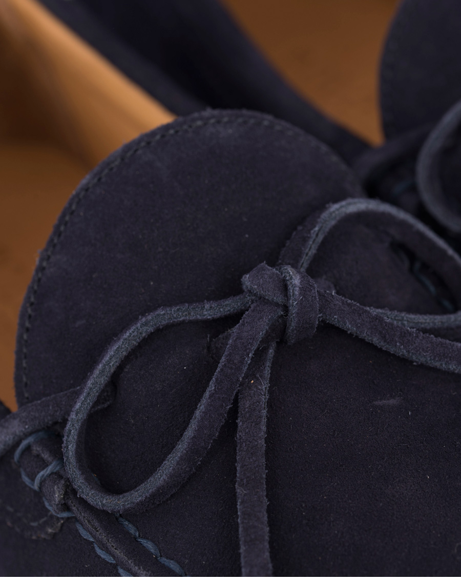 Herr | Polo Ralph Lauren Woodford Carshoes Navy Suede | Polo Ralph Lauren | Woodford Carshoes Navy Suede