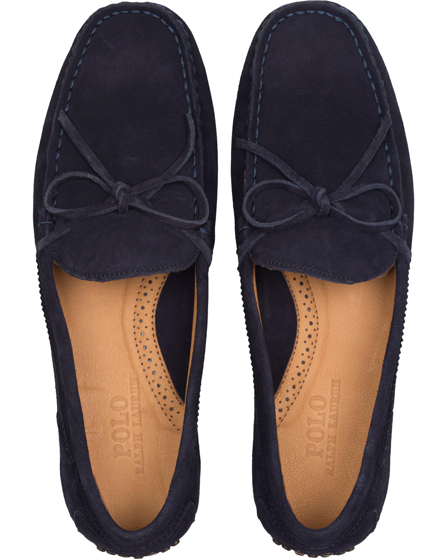 Herr | Polo Ralph Lauren Woodford Carshoes Navy Suede | Polo Ralph Lauren | Woodford Carshoes Navy Suede