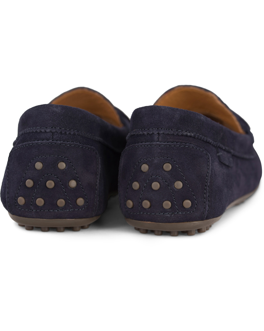 Herr | Polo Ralph Lauren Woodford Carshoes Navy Suede | Polo Ralph Lauren | Woodford Carshoes Navy Suede