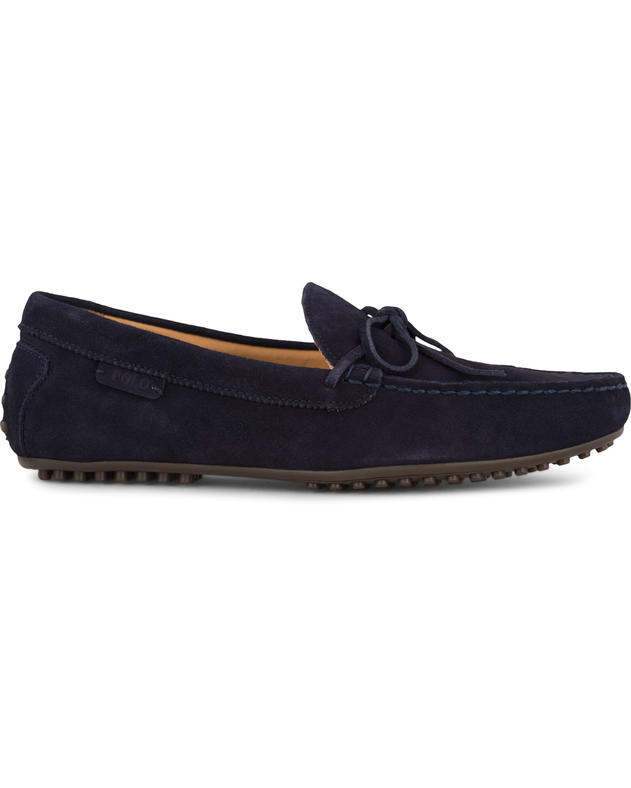 Herr | Polo Ralph Lauren Woodford Carshoes Navy Suede | Polo Ralph Lauren | Woodford Carshoes Navy Suede