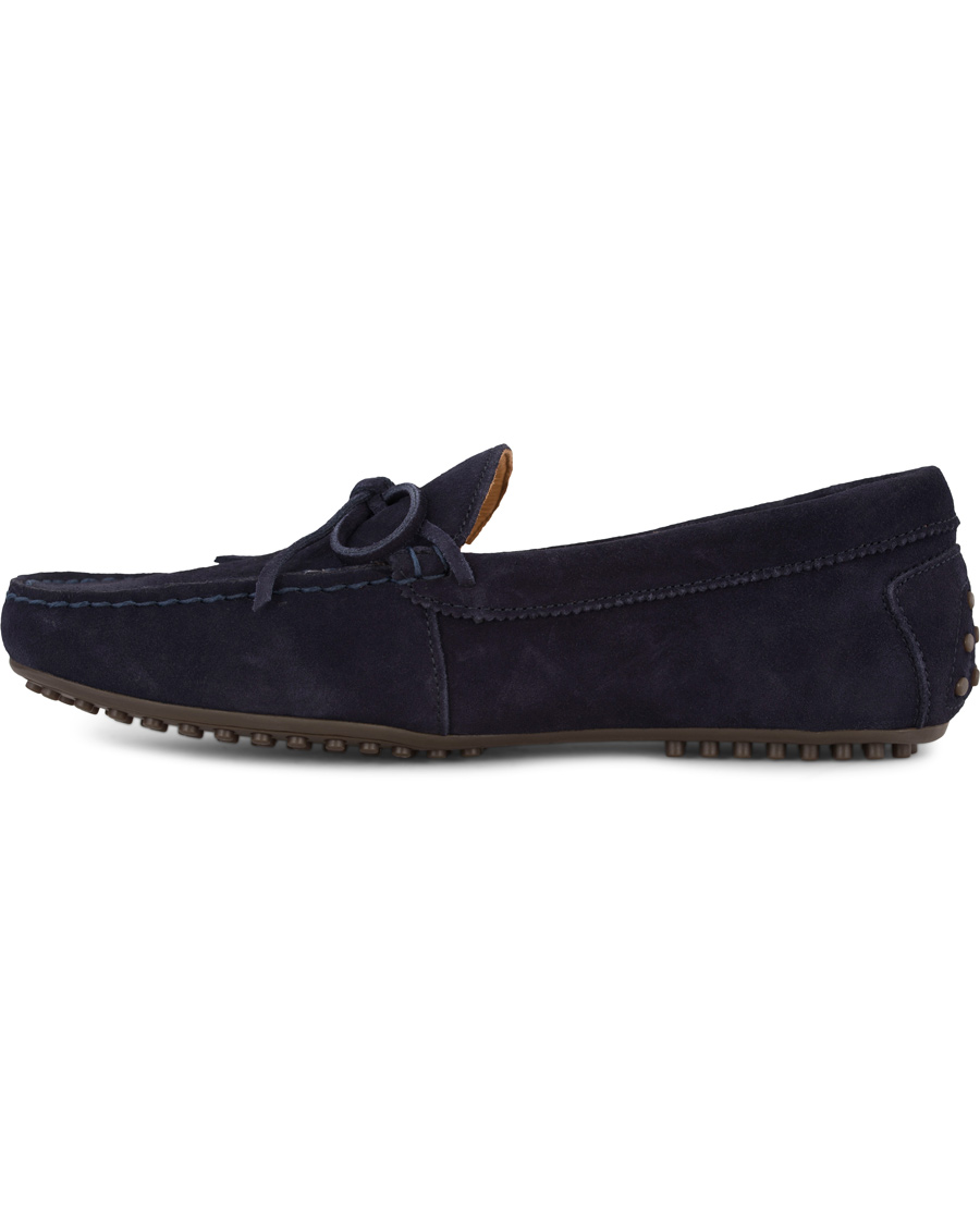 Herr | Polo Ralph Lauren Woodford Carshoes Navy Suede | Polo Ralph Lauren | Woodford Carshoes Navy Suede