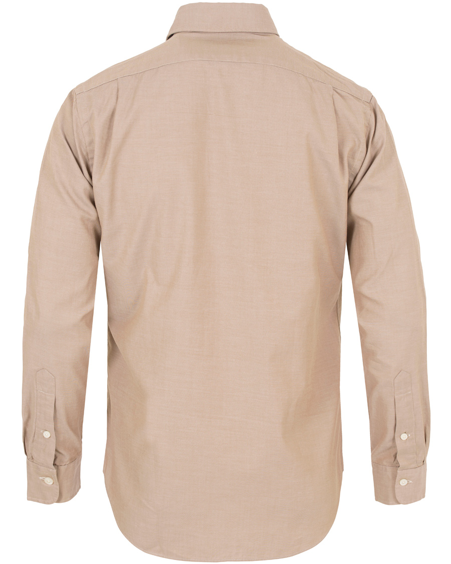 Herr | Skjortor | Polo Ralph Lauren | Cut Away Oxford Shirt Tan