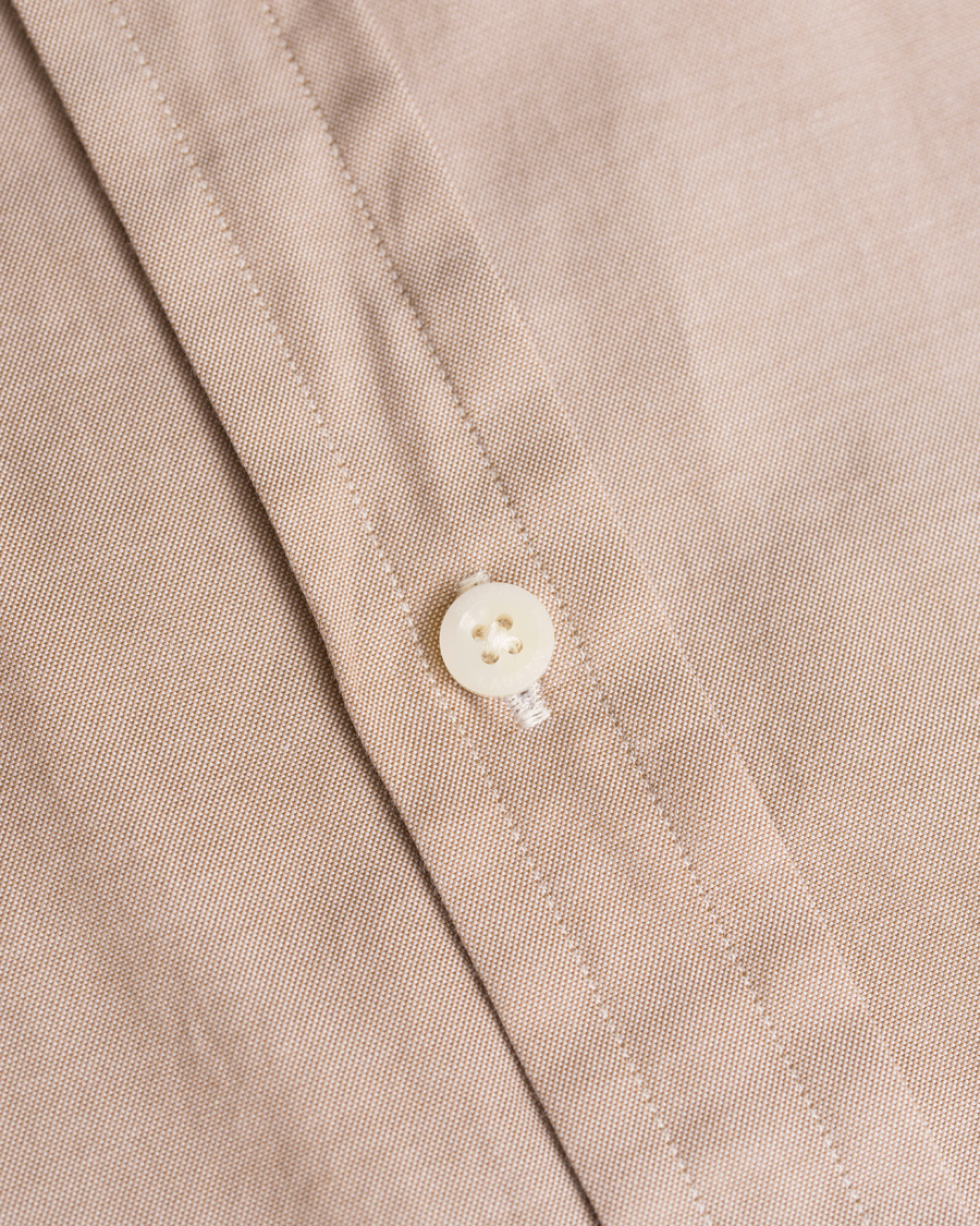 Herr | Skjortor | Polo Ralph Lauren | Cut Away Oxford Shirt Tan