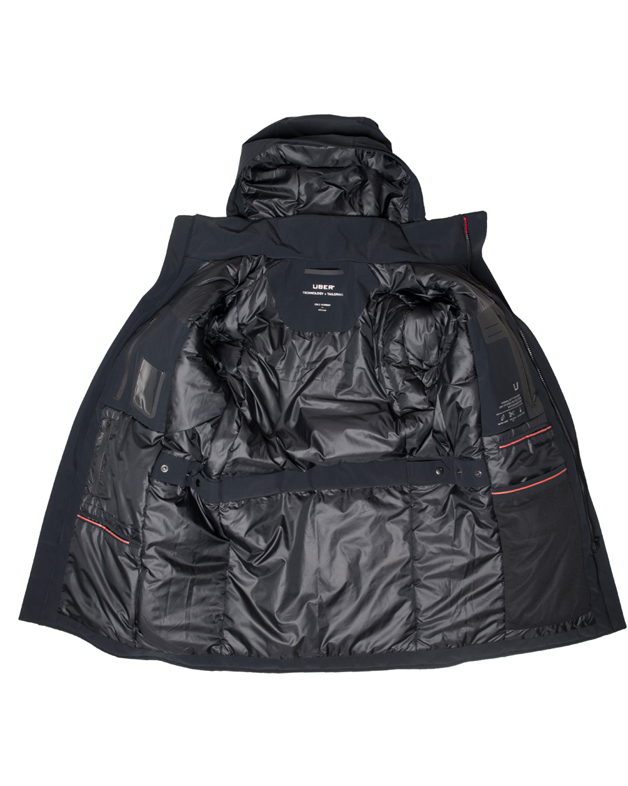 Herr | Jackor | UBR | Uber Regulator Parka II LTD Delta? Black