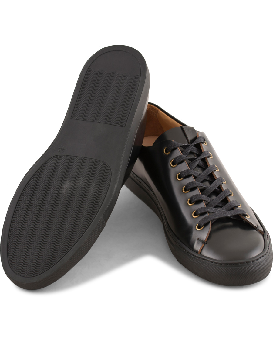 Herr | Buttero Sneaker Nero Black Calf | Buttero | Sneaker Nero Black Calf