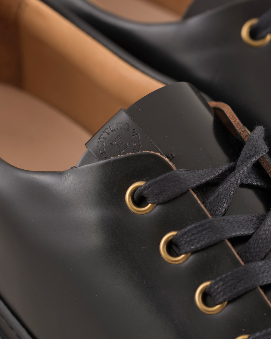 Herr | Buttero Sneaker Nero Black Calf | Buttero | Sneaker Nero Black Calf