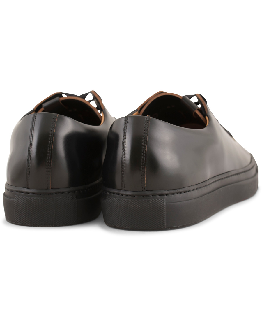 Herr | Buttero Sneaker Nero Black Calf | Buttero | Sneaker Nero Black Calf