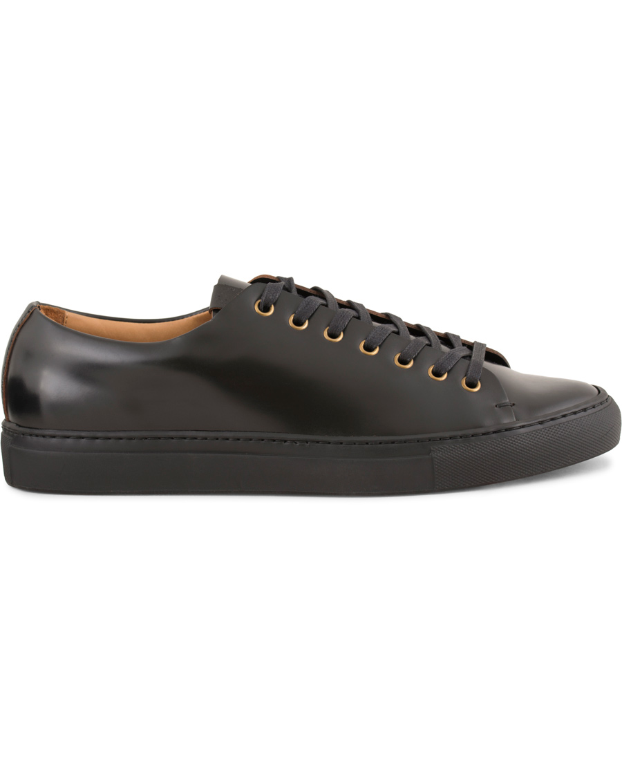 Herr | Buttero Sneaker Nero Black Calf | Buttero | Sneaker Nero Black Calf