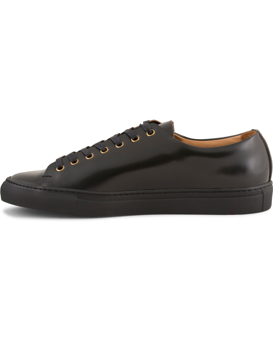 Herr | Buttero Sneaker Nero Black Calf | Buttero | Sneaker Nero Black Calf