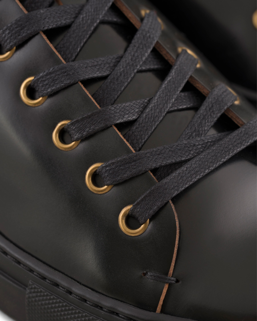 Herr | Buttero Sneaker Nero Black Calf | Buttero | Sneaker Nero Black Calf