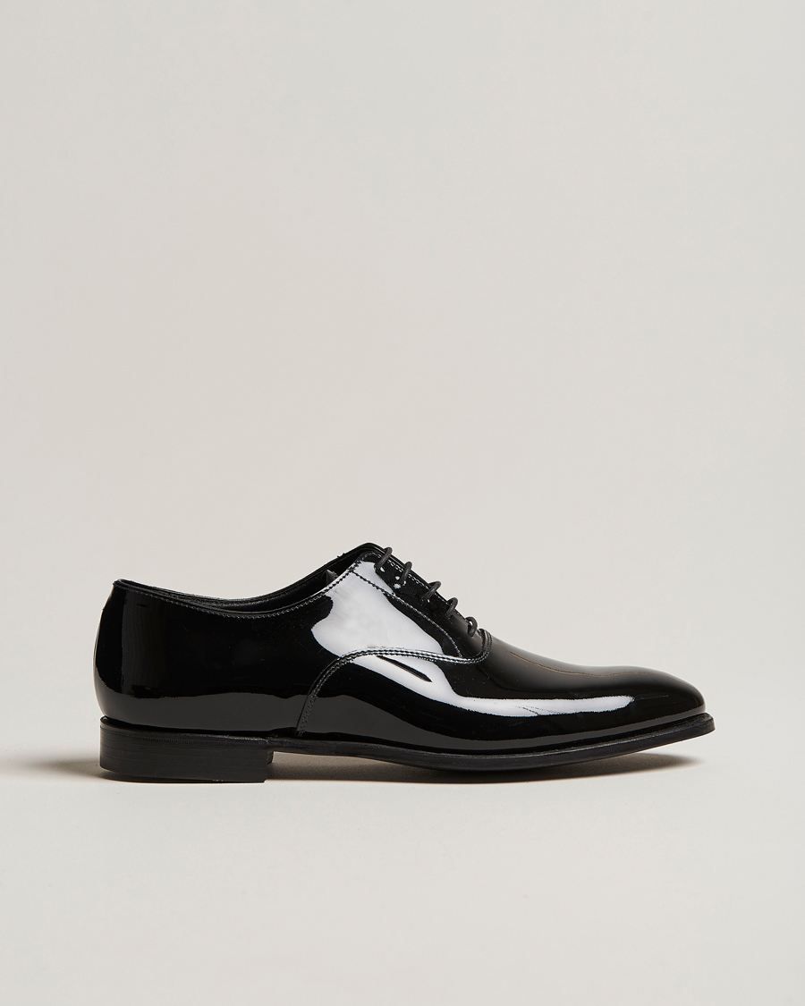 Herr | Oxfords | Crockett & Jones | Overton Oxfords Black Patent