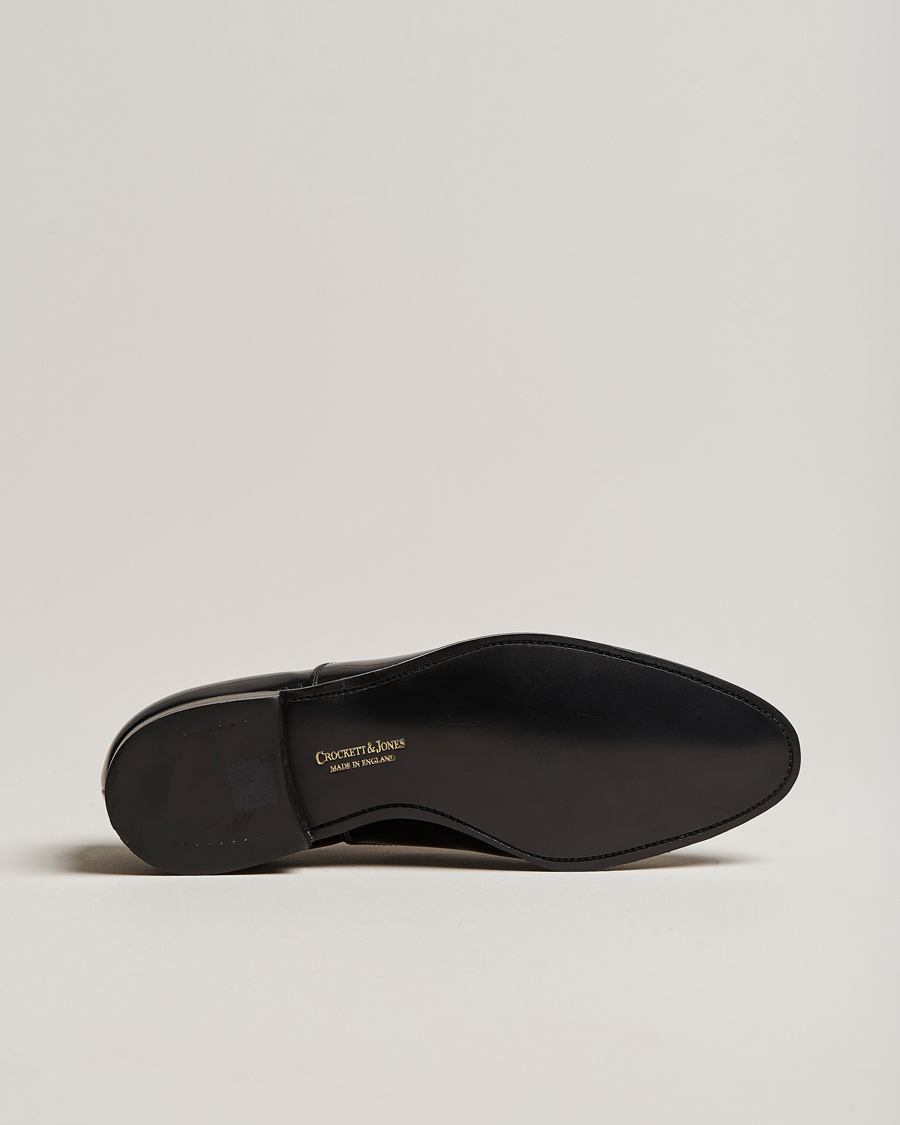 Herr | Oxfords | Crockett & Jones | Overton Oxfords Black Patent