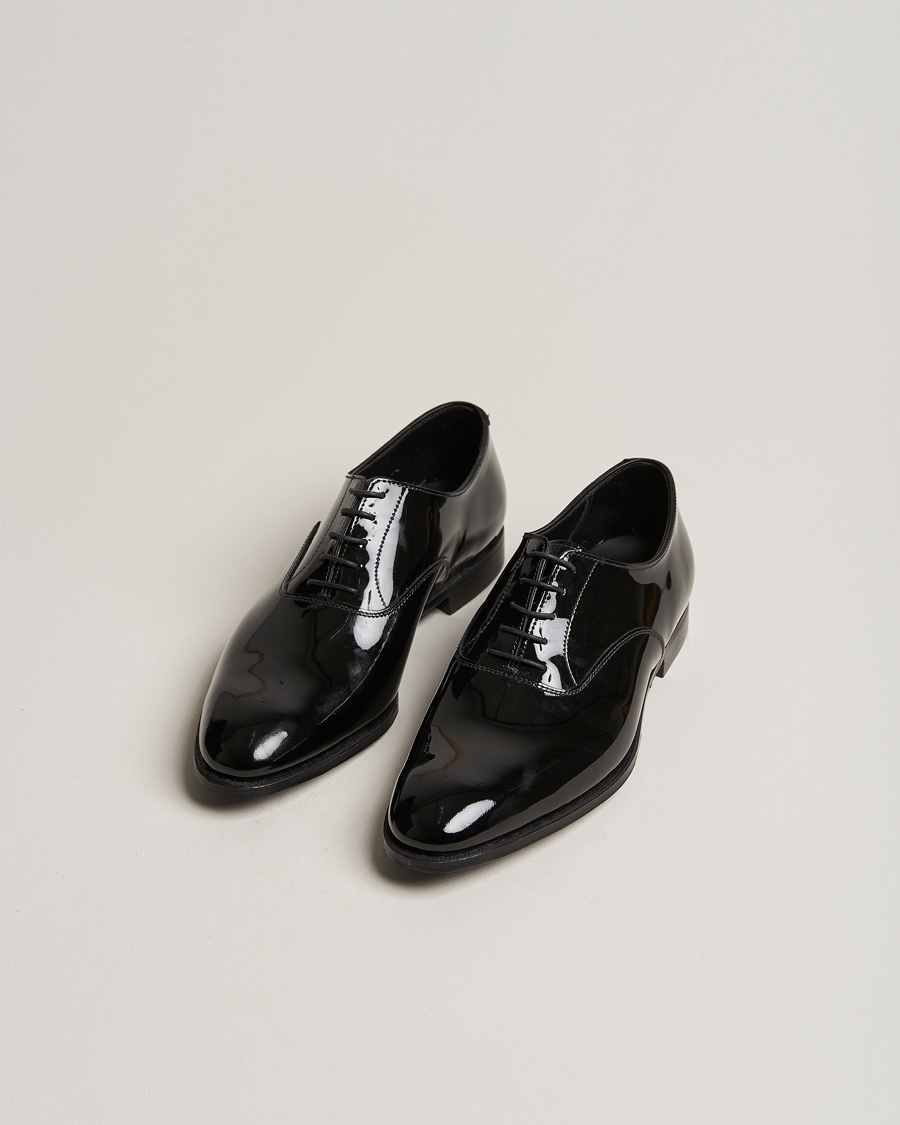 Herr | Avdelningar | Crockett & Jones | Overton Oxfords Black Patent