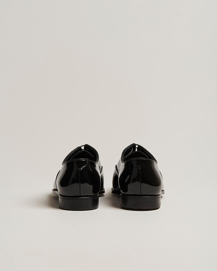 Herr | Oxfords | Crockett & Jones | Overton Oxfords Black Patent