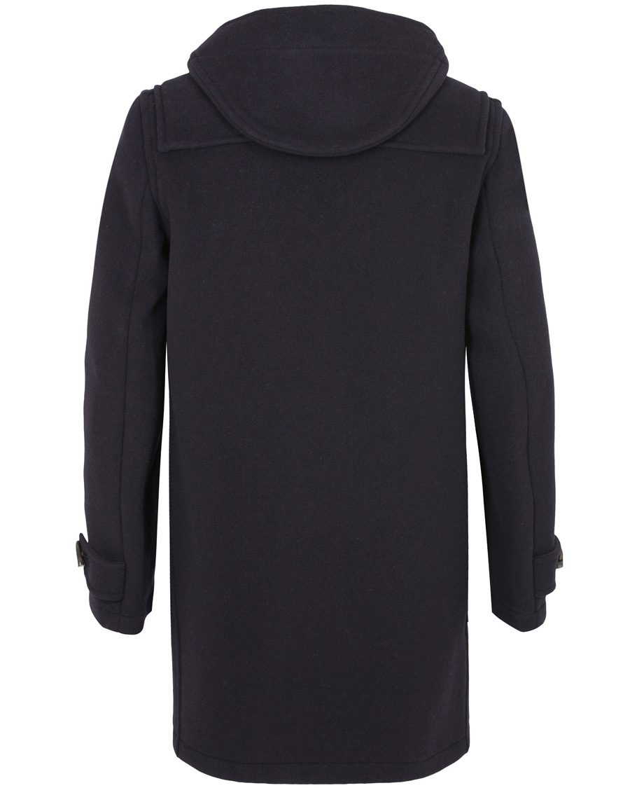 Herr | Jackor | Gloverall | Morris Duffel Coat Navy/Dress Gordon