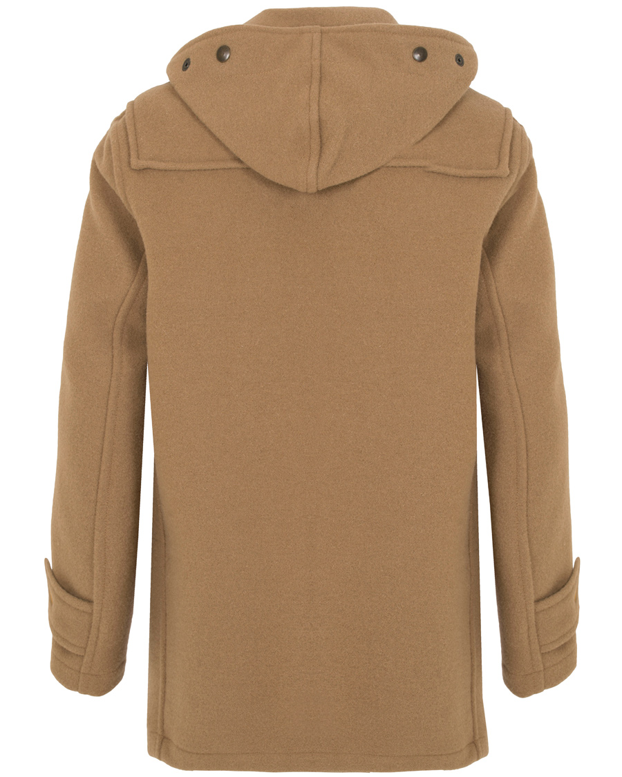 Herr | Jackor | Gloverall | Flag Monty Mid Length Duffle Camel