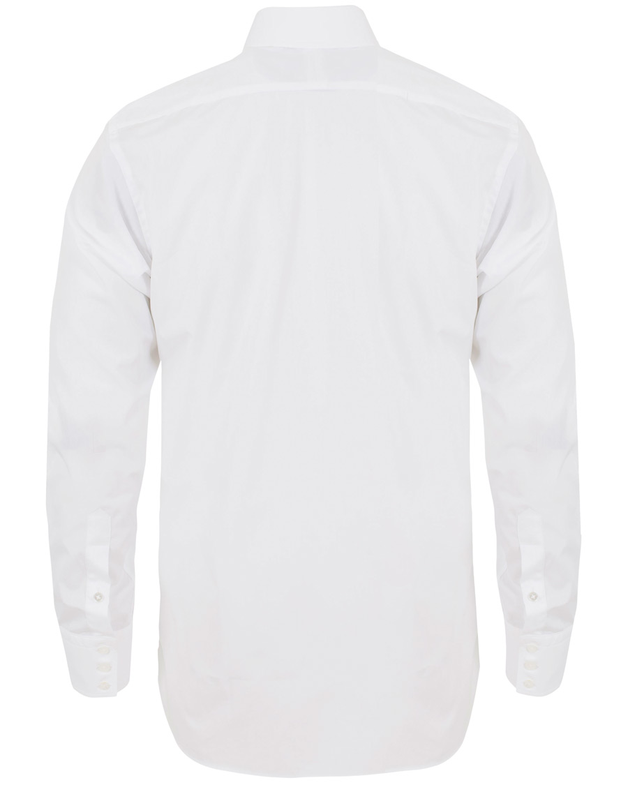 Herr | Skjortor | Turnbull & Asser | Slim Fit Poplin Shirt White