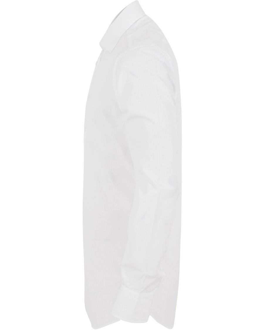 Herr | Skjortor | Turnbull & Asser | Slim Fit Poplin Shirt White