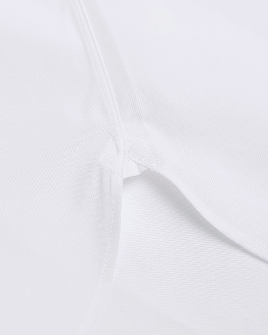 Herr | Skjortor | Turnbull & Asser | Slim Fit Poplin Shirt White