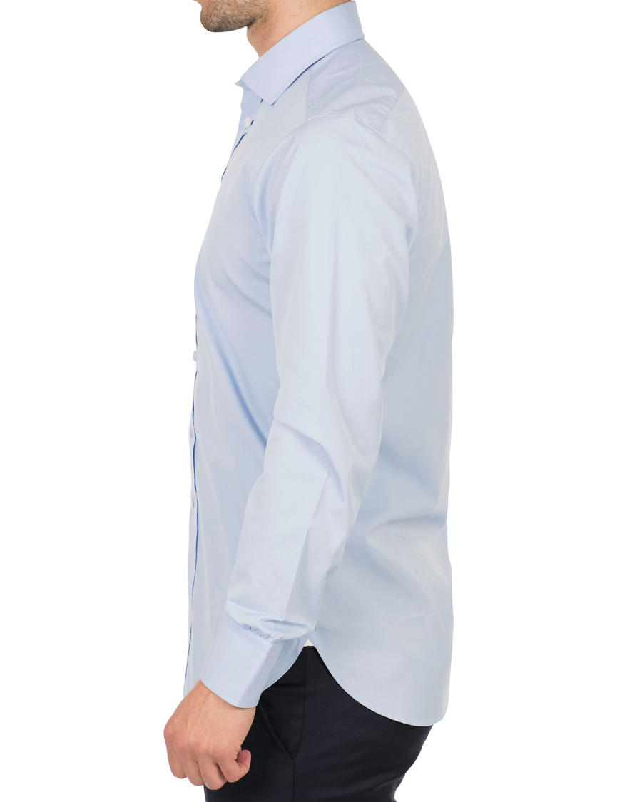 Herr | Skjortor | Turnbull & Asser | Slim Fit Poplin Shirt Light Blue