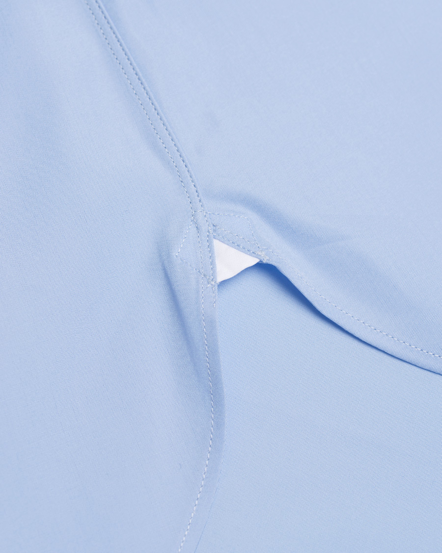 Herr | Skjortor | Turnbull & Asser | Slim Fit Poplin Shirt Light Blue