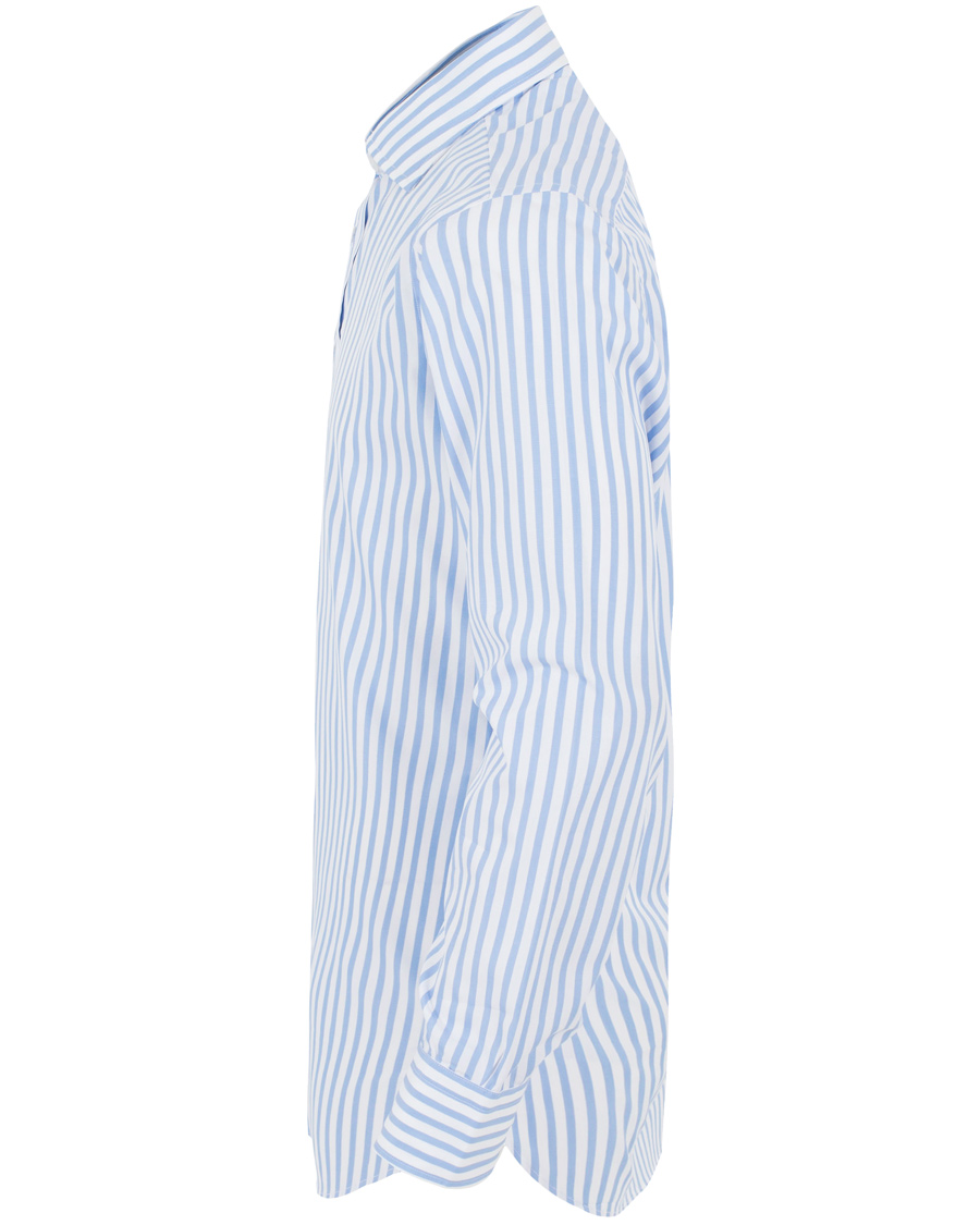 Herr | Skjortor | Turnbull & Asser | Slim Fit Bengal Stripe Shirt Light Blue