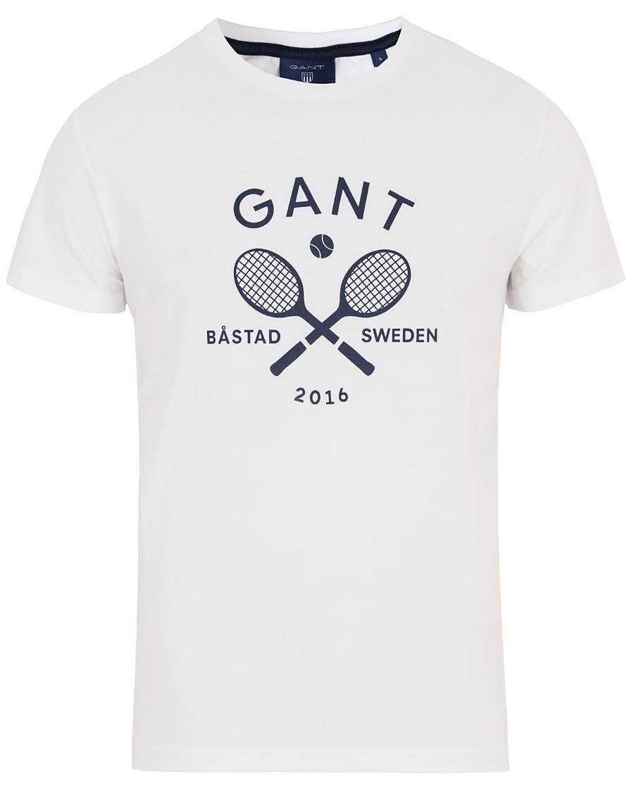Herr | T-Shirts | GANT | Båstad T-Shirt White