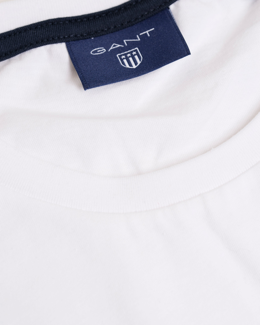 Herr | T-Shirts | GANT | Båstad T-Shirt White