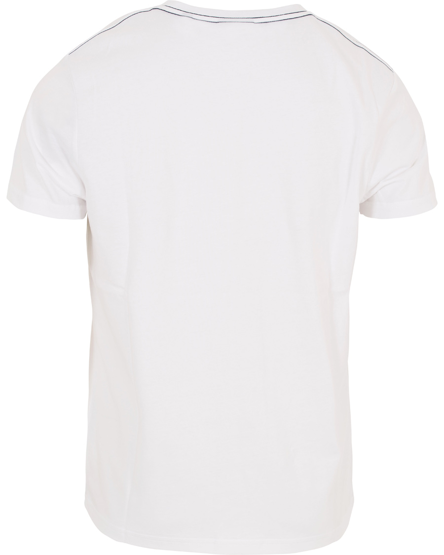 Herr | T-Shirts | GANT | Båstad T-Shirt White