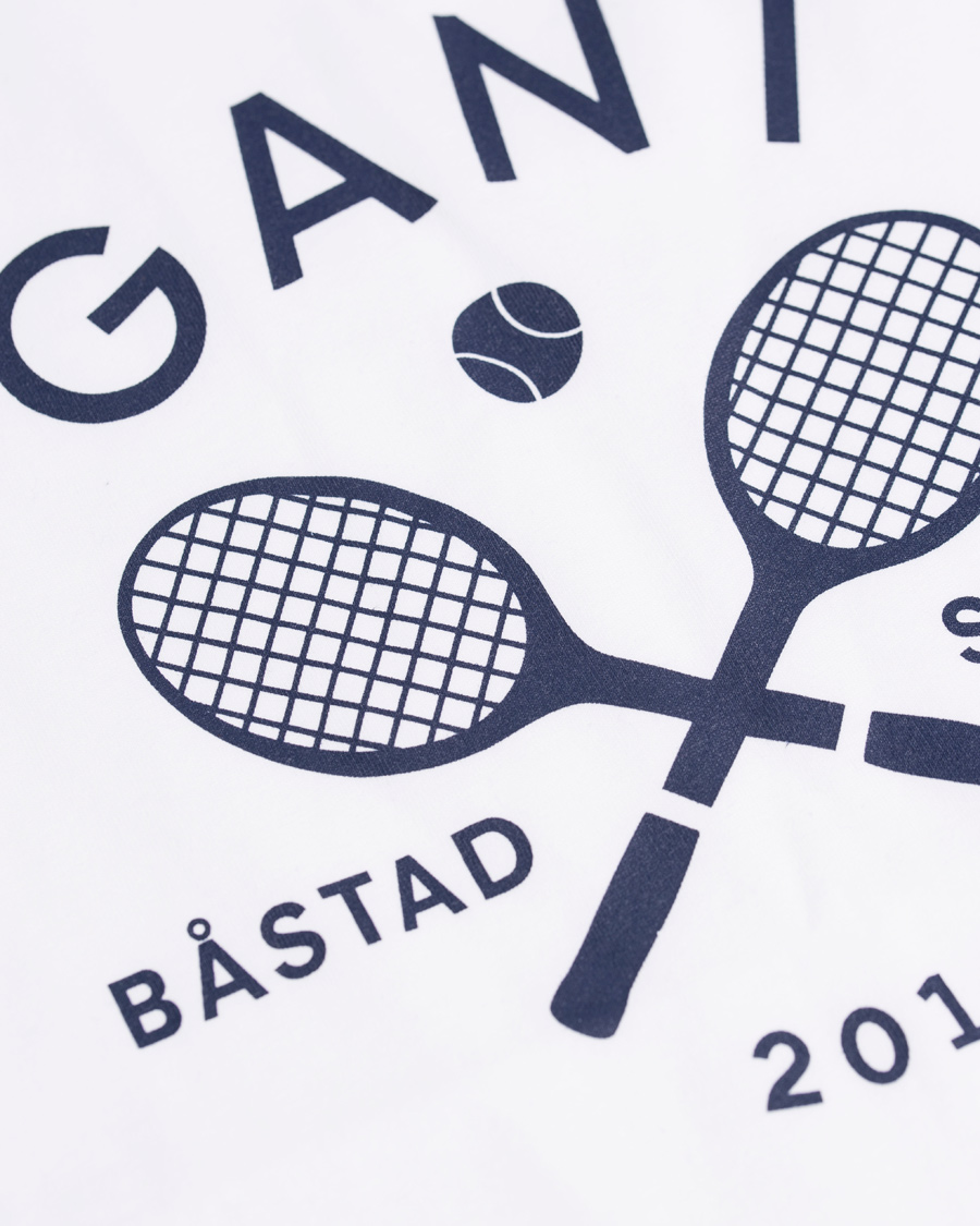 Herr | T-Shirts | GANT | Båstad T-Shirt White