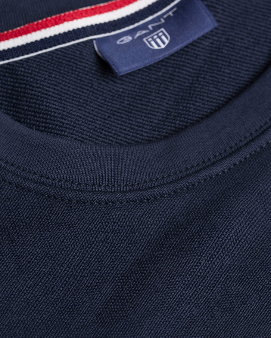 Herr | Tröjor | GANT | Båstad C-Neck Sweat Marine