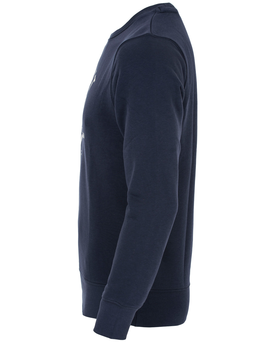 Herr | Tröjor | GANT | Båstad C-Neck Sweat Marine