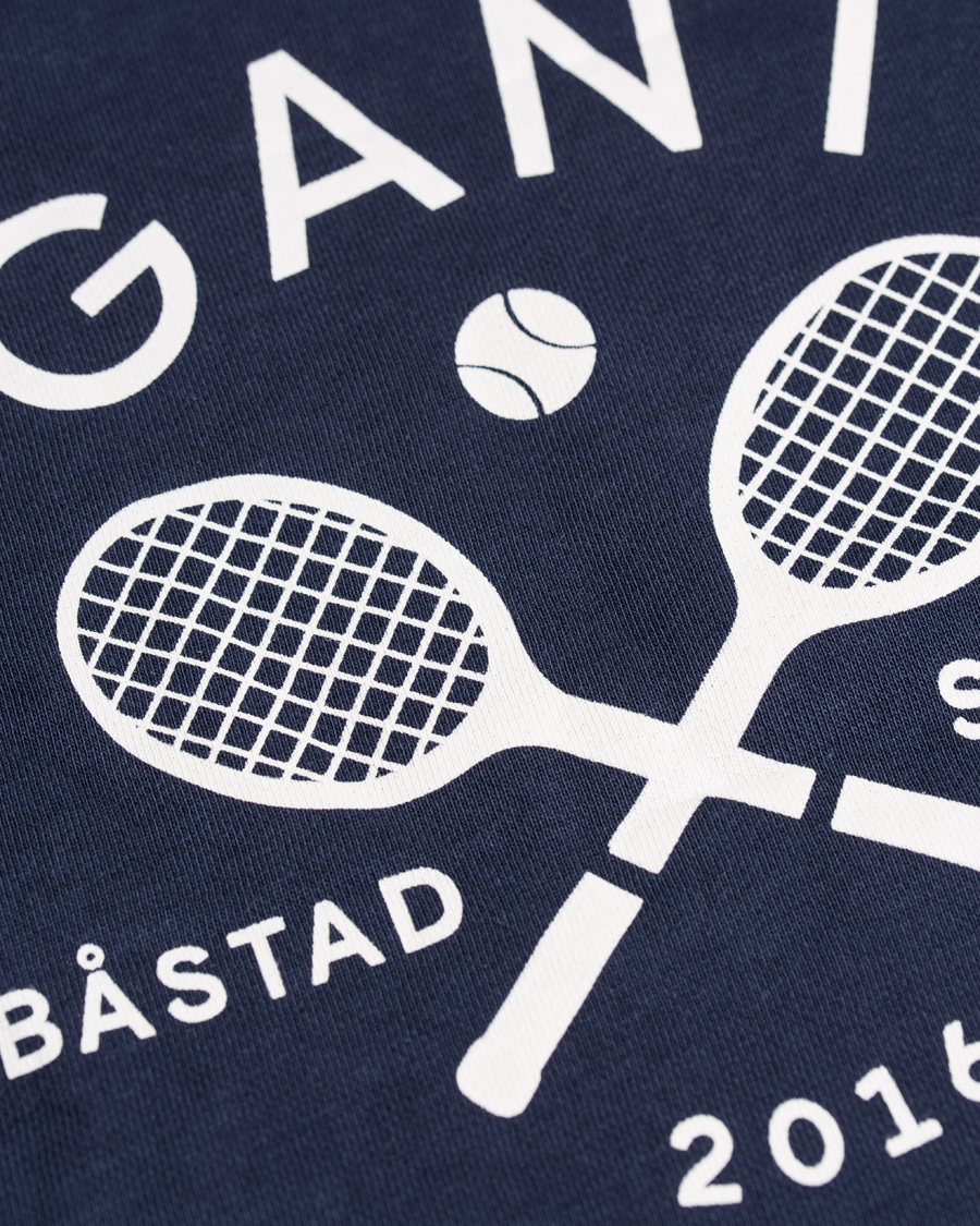 Herr | Tröjor | GANT | Båstad C-Neck Sweat Marine