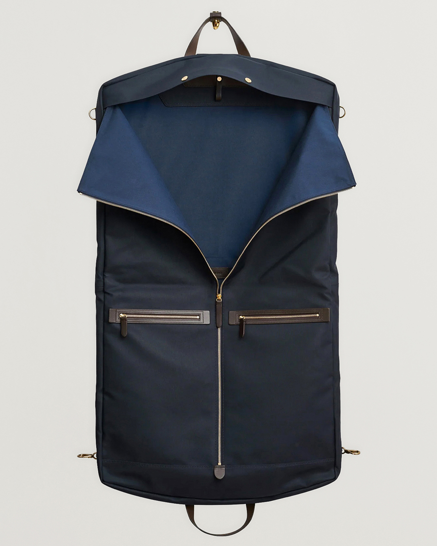 Herr | Väskor | Mismo | M/S Suit Carrier Navy/Dark Brown