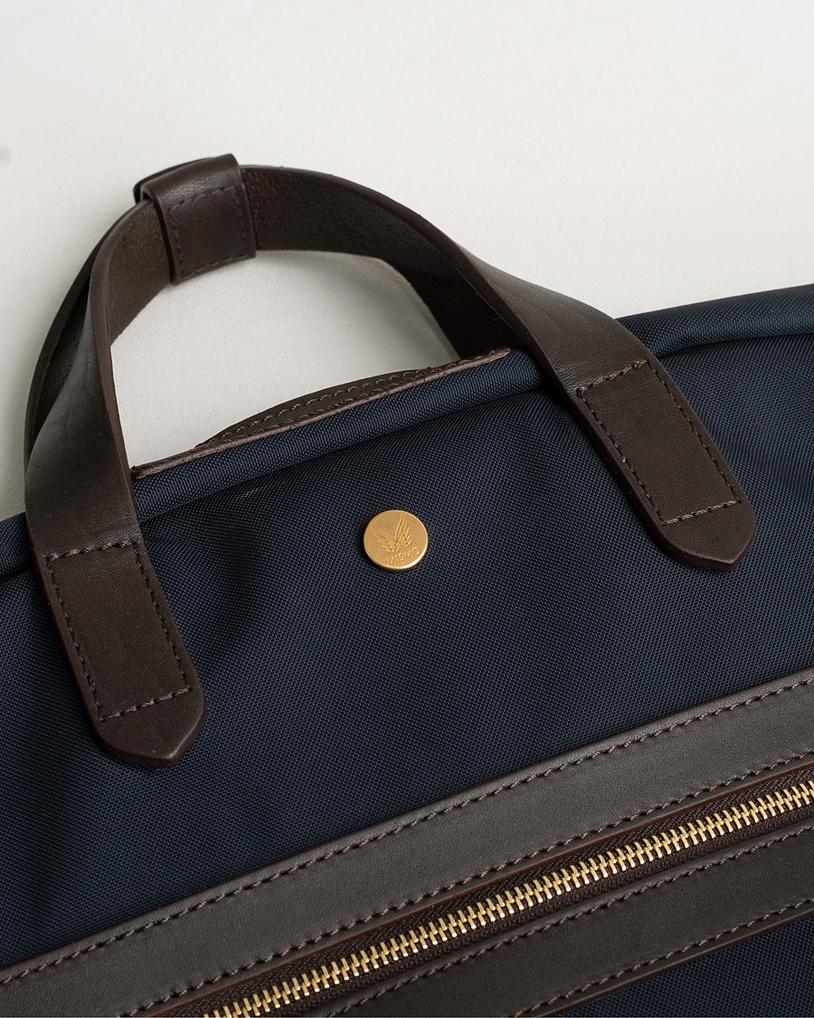 Herr | Väskor | Mismo | M/S Suit Carrier Navy/Dark Brown