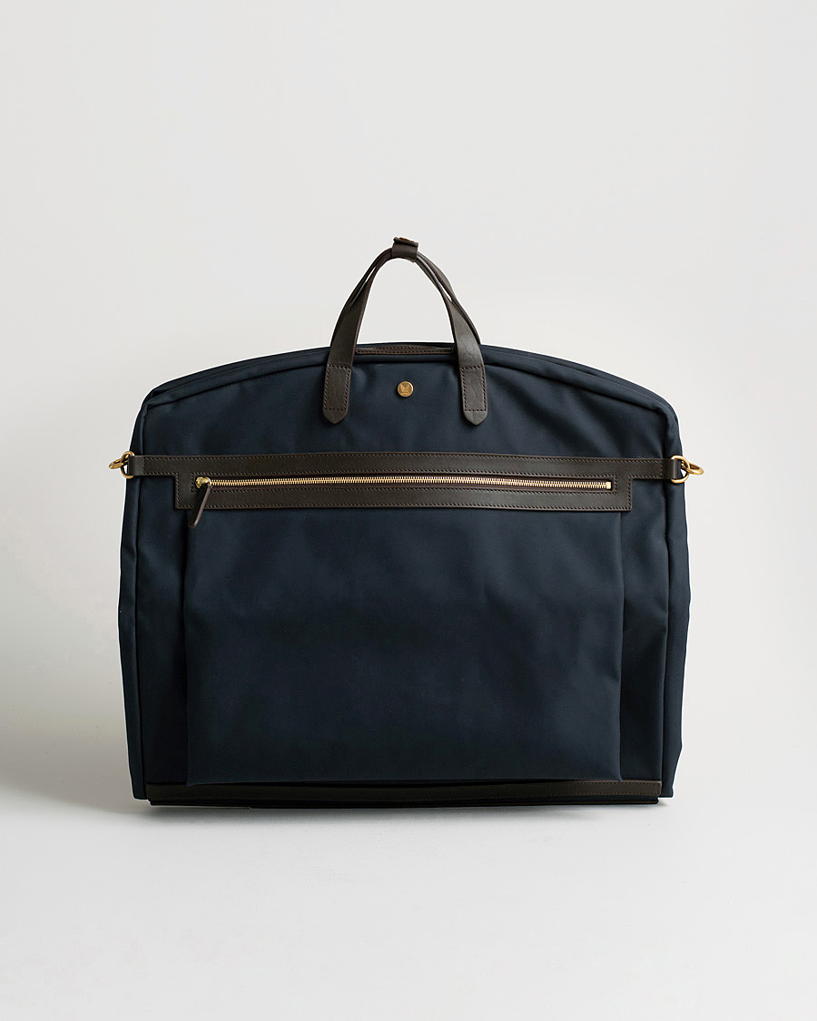 Herr | Väskor | Mismo | M/S Suit Carrier Navy/Dark Brown