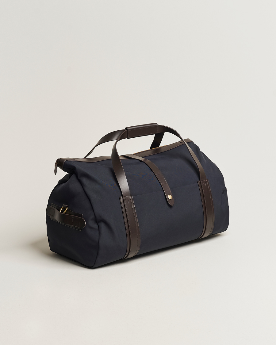 Herr | Business & Beyond | Mismo | M/S Explorer Weekendbag Navy/Dark Brown