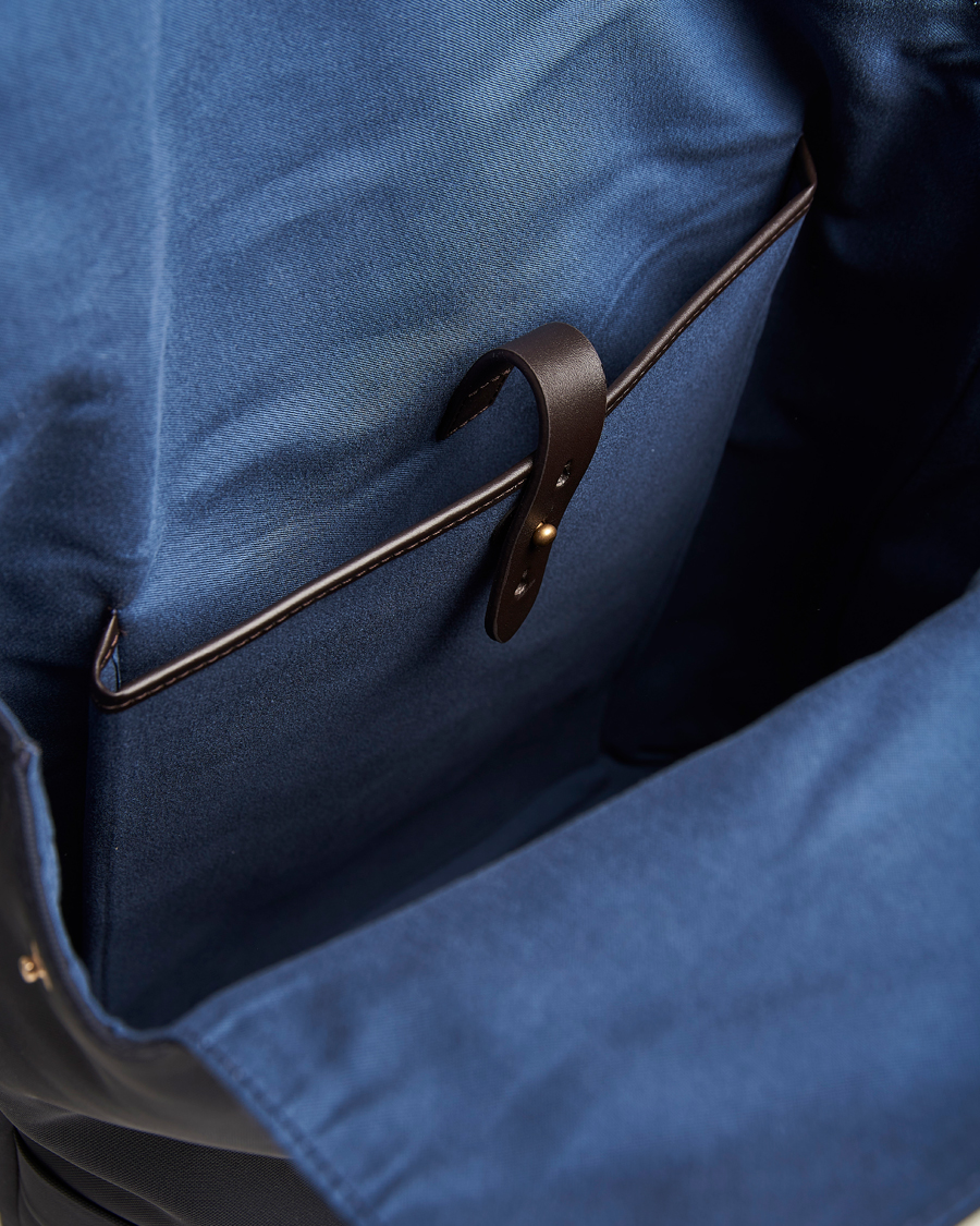 Herr | Väskor | Mismo | MismoM/S Nylon BackpackNavy/Dark Brown