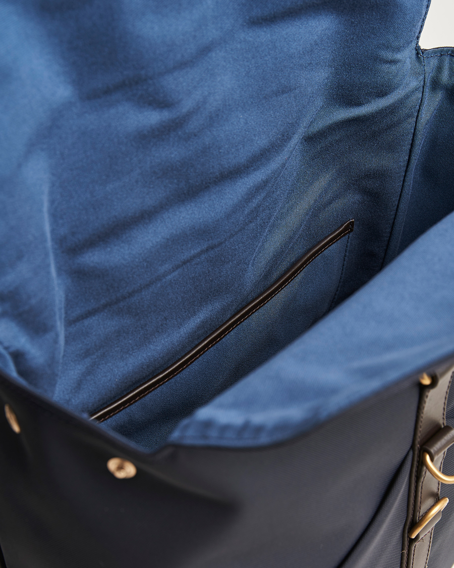 Herr | Väskor | Mismo | MismoM/S Nylon BackpackNavy/Dark Brown