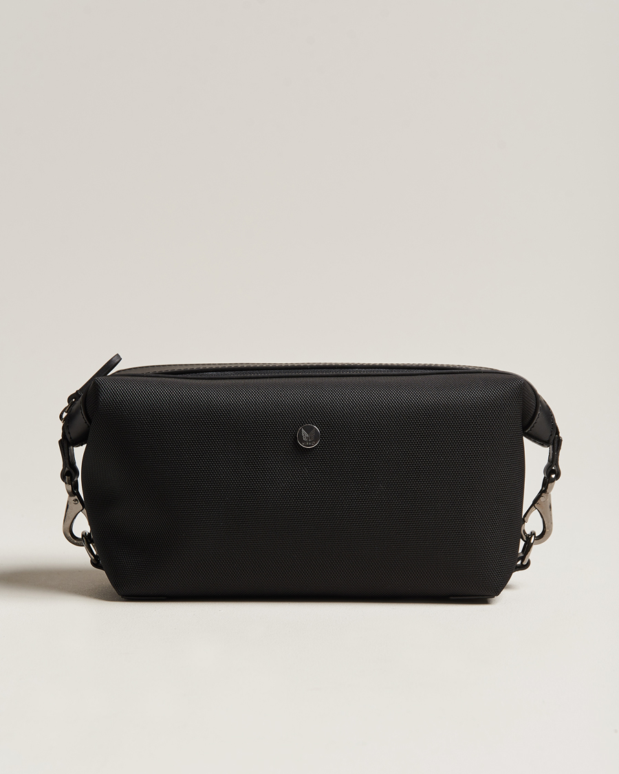 Herr | Väskor | Mismo | M/S Nylon Washbag Black/Black